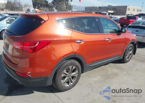 2015 Hyundai Santa Fe Sport 2.4L z USA, uszkodzony, nr VIN 5XYZT3LB0FG230976